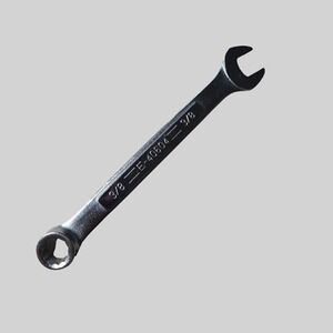 Craftsman 3/8" 12 Point Combination Wrench -VA-44693 Forged In USA‎ Tool